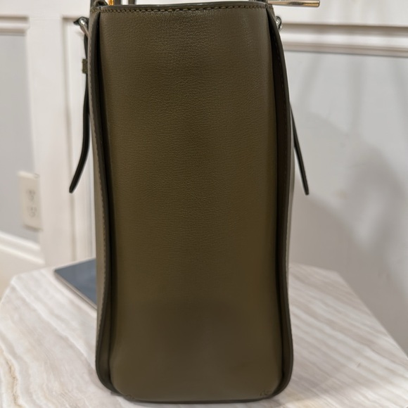 Marc Jacobs Large The Commuter Leather Tri-Compartment Tote Bag EUC - Picture 6 of 17